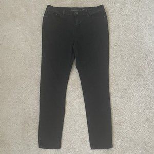 Attention Black Skinny Jeans Womens 10 Contemporary Fit Denim Pants Stretch